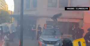 Επεισόδια διαδηλώσεις στο Παρίσι