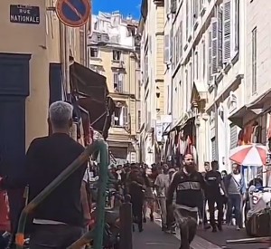Σοβαρό επεισόδιο στο κέντρο της Μασσαλίας
