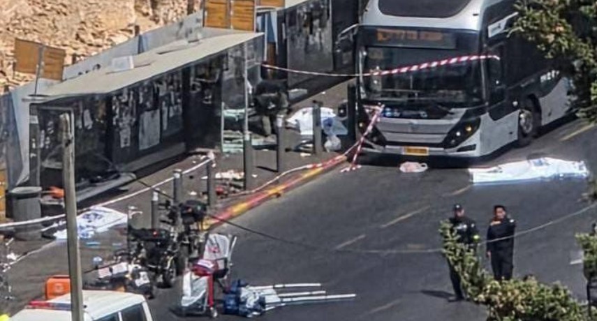Ένοπλη επίθεση σε λεωφορείο στην Ιερουσαλήμ