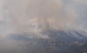 Φωτιά στο Άλσος Αχαΐας