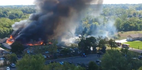 Φωτιά σε εκκλησία Μορμόνων