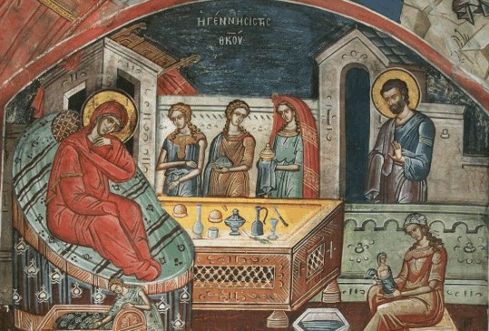 Η Γέννηση της Θεοτόκου