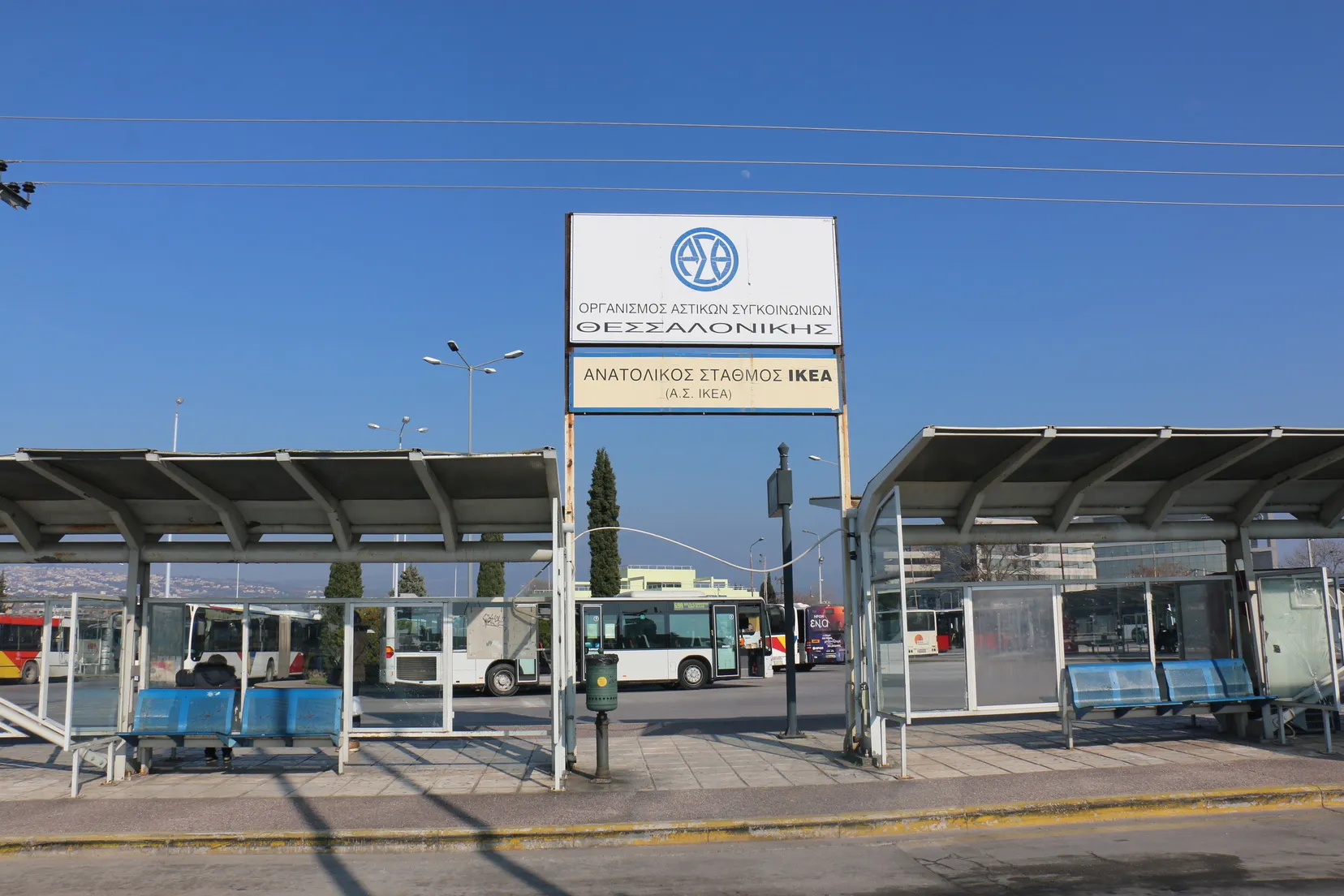 Θεσσαλονίκη: Προσωρινή μεταφορά του σταθμού μετεπιβίβασης ΙΚΕΑ