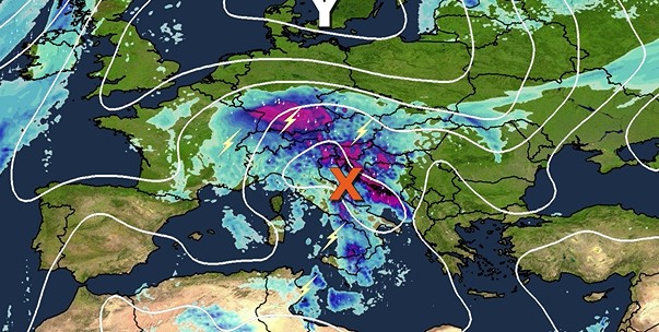 Κακοκαιρία εμποδιστής Ρεξ