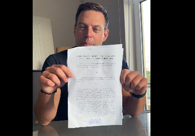 Εξώδικο σε Κασσελάκη από Αυγενάκη