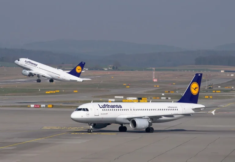 lufthansa αεροπορική εταιρια
