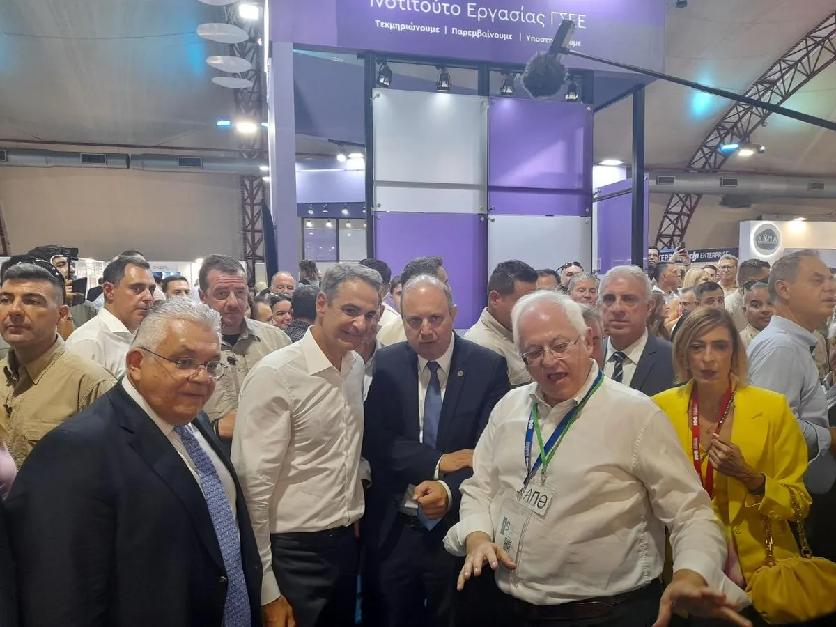 Θεσσαλονίκη Μητσοτάκης στη ΔΕΘ για πιλοτική εφαρμογή ΑΙ στο Πανεπιστήμιο