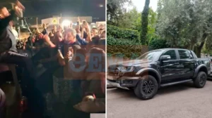 Ο Βασίλης Μπισμπίκης