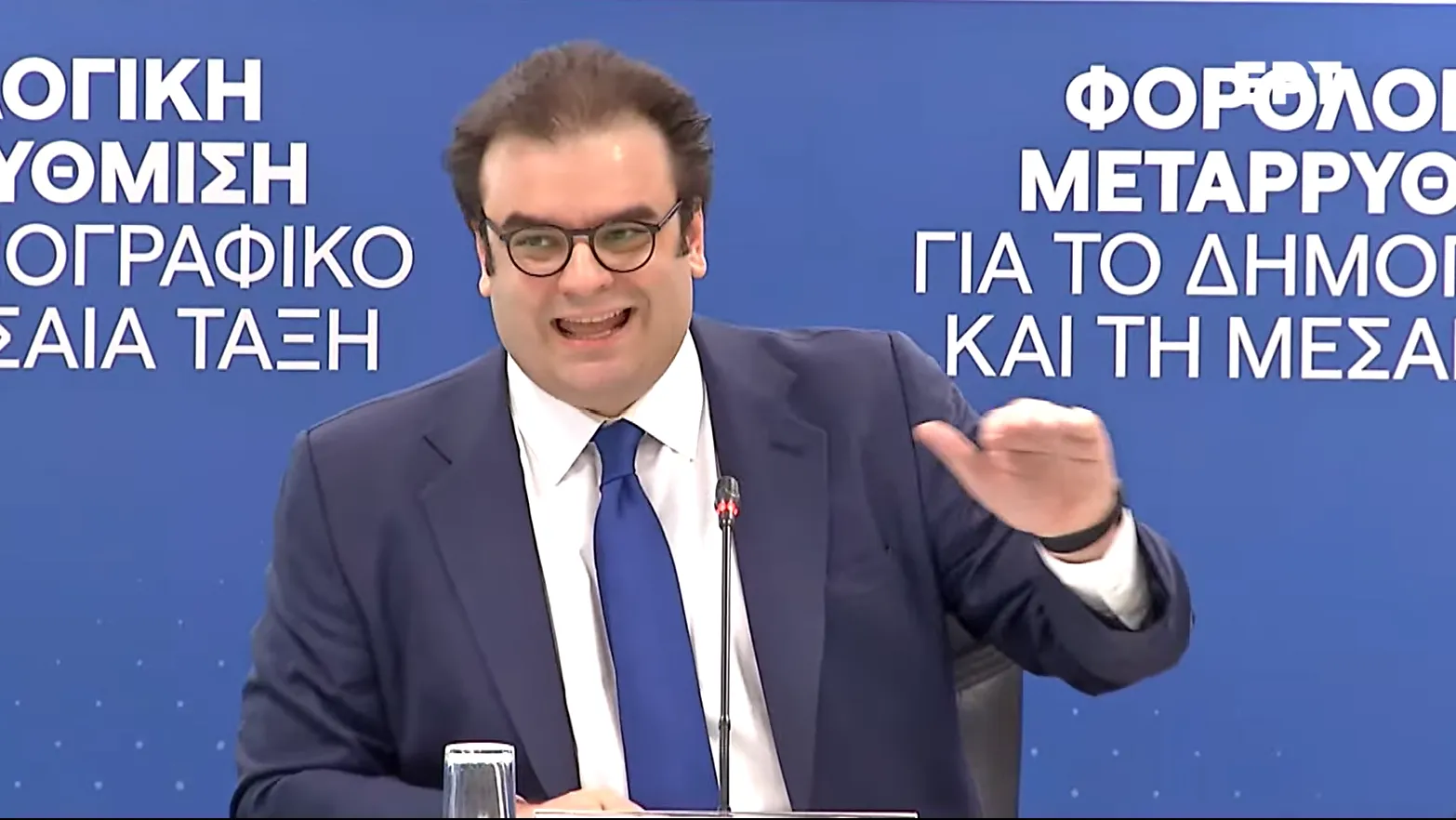 Ο Κυριάκος Πιερρακάκης