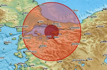 Σεισμός στην δυτική Τουρκία