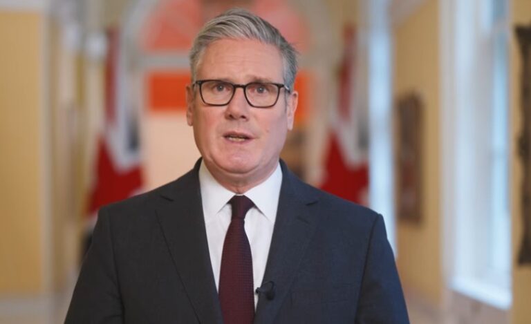 Ο πρωθυπουργός της Βρετανίας