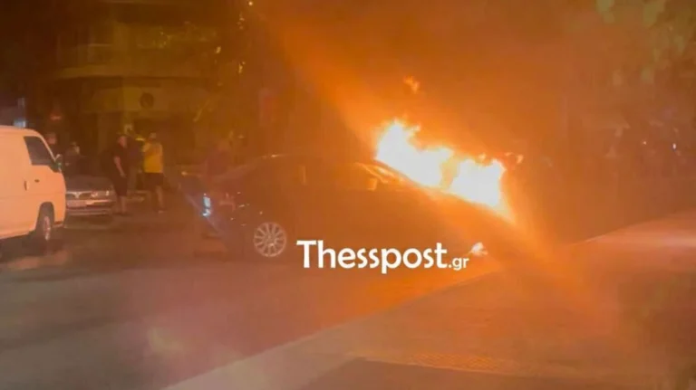 Τροχαίο ατύχημα στη Θεσσαλονίκη