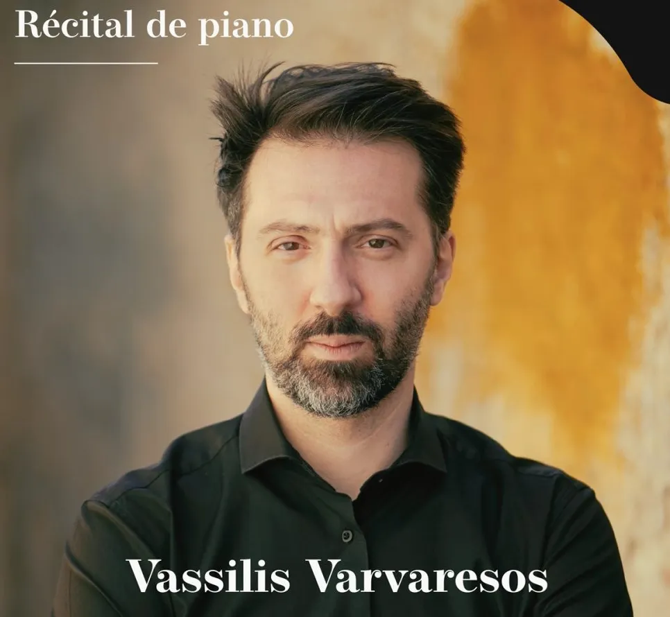 Παρίσι. Ρεσιτάλ πιάνου Βασίλης Βαρβαρέσος