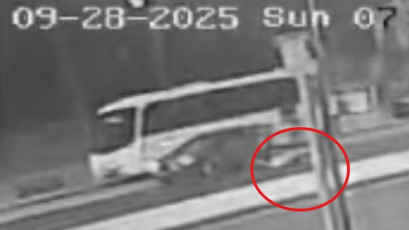 Βίντεο από την παράσυρση πεζής στη Θεσσαλονίκη