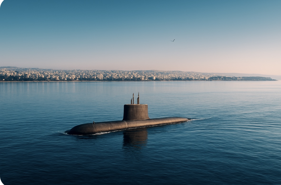 Θεσσαλονίκη υποβρύχιο Ματρωζος