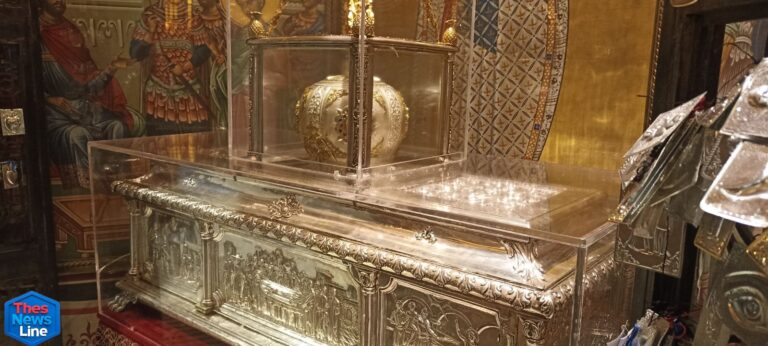 Ιερά λείψανα Αγίου Δημητρίου