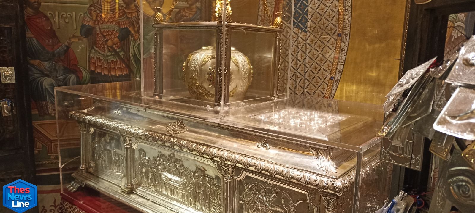 Ιερά λείψανα Αγίου Δημητρίου