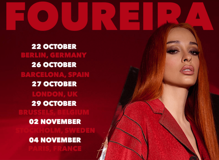 Eleni Foureira European Tour 2025