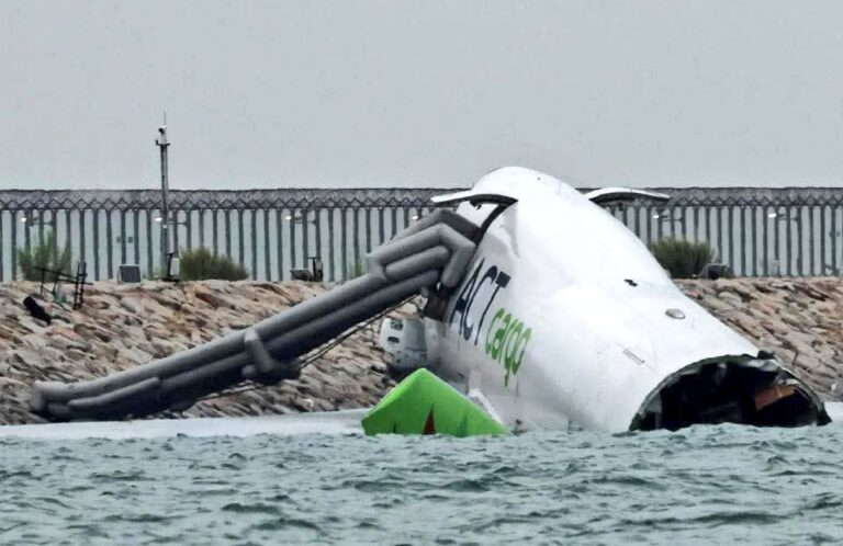 Δυστύχημα με εμπορικό αεροσκάφος στο Hong kong