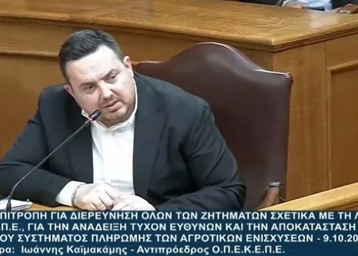 Ιωάννης Καϊμακάμης