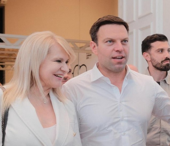 Στέφανος Κασσελάκης Θεοδώρα Τζάκρη