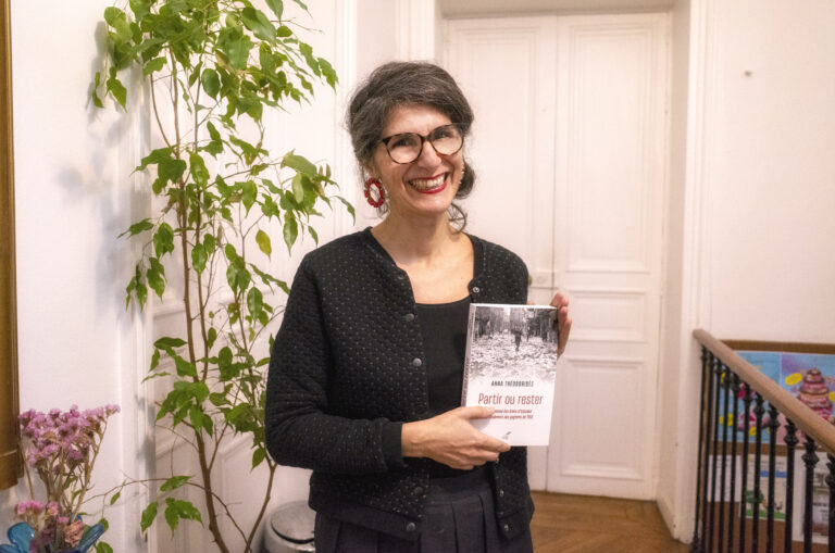 Anna Thèodoridès partir ou rester Παρίσι Ελληνικό Σπίτι