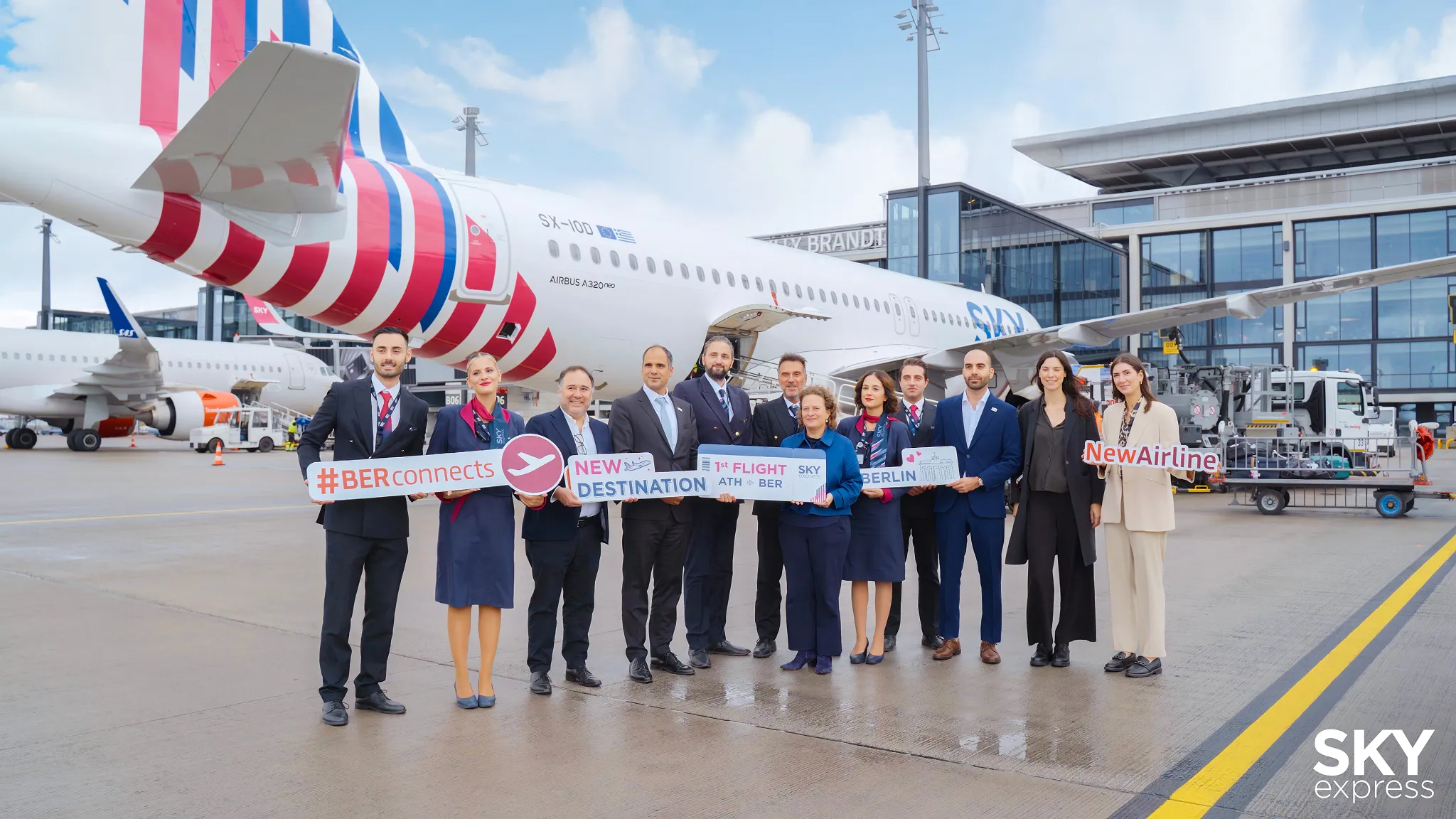 SKY express Βερολίνο