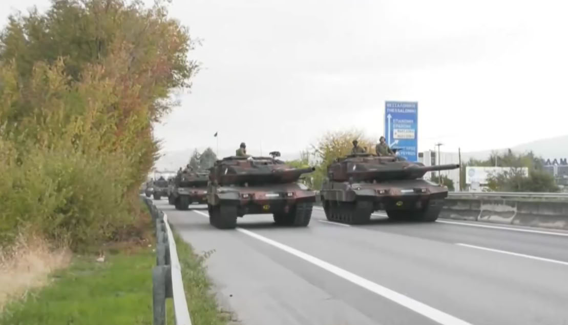 Θεσσαλονίκη Πρόβα Στρατιωτικής Παρέλασης