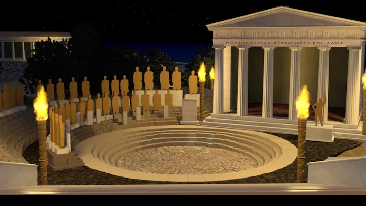 Ο κόσμος του Μεγάλου Αλεξάνδρου βγαίνει από τη σίγαση στο Αρχαιολογικό Μουσείο Θεσσαλονίκης