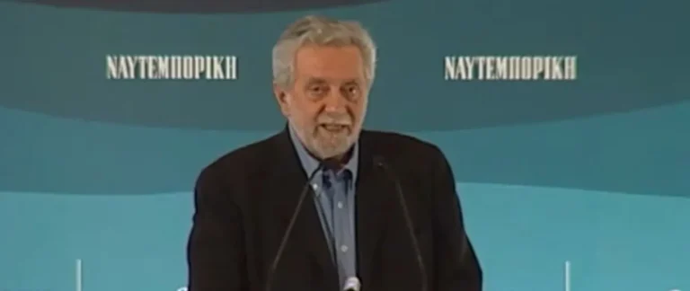 Ο Θοδωρής Δρίτσας