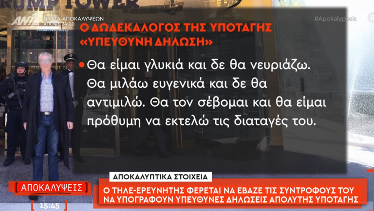 Ο 12λογοις του ιδιωτικού ερευνητή