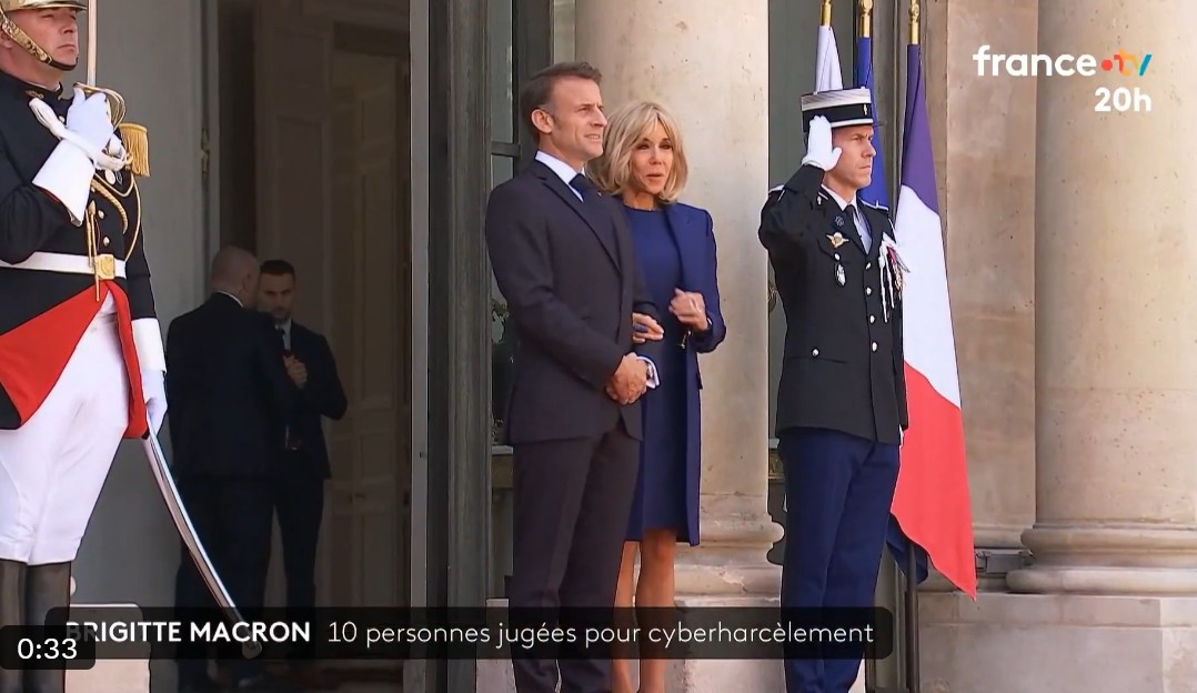 Παρίσι το πρωθυπουργικό ζεύγος Μακρόν