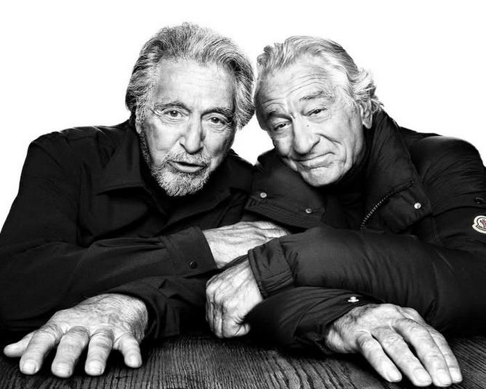 Ρόμπερτ ΝτεΝίρο και Αλ Πατσίνο