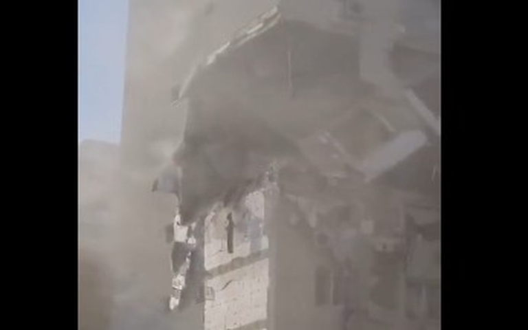 Έκρηξη σε πολυκατοικία στο Βουκουρέστι