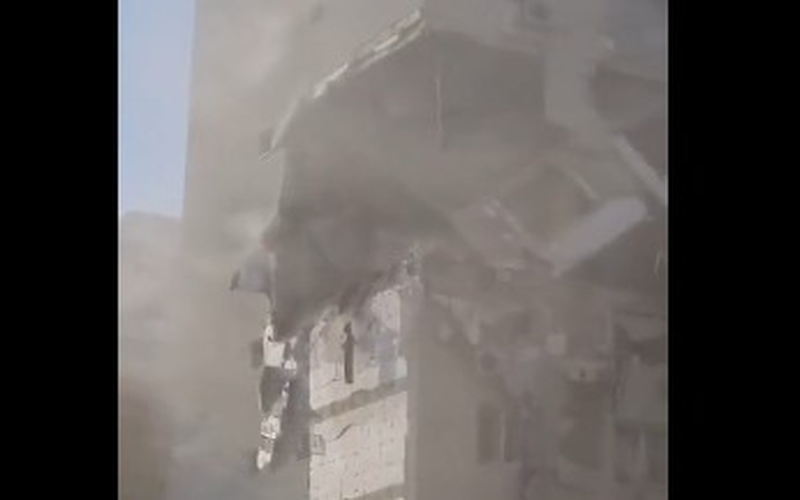 Έκρηξη σε πολυκατοικία στο Βουκουρέστι