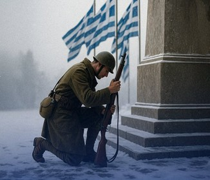 Έλληνας στρατιώτης 1940