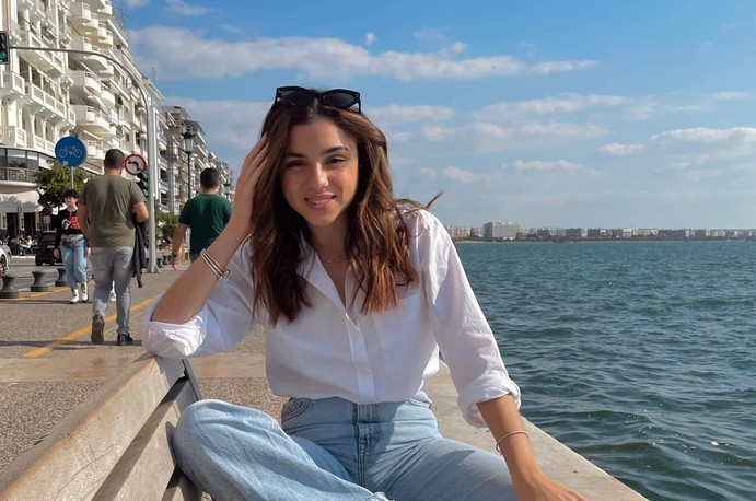 Η φοιτήτρια Έμμα Καρυωτάκη