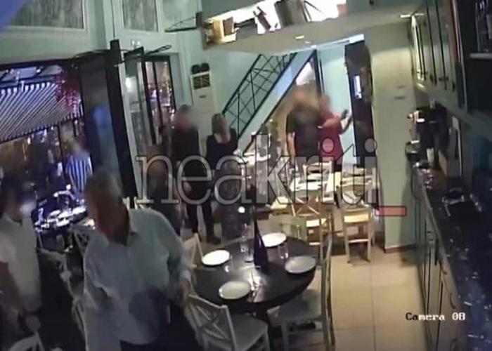 Επίθεση σε Μάκη Βορίδη στο Ηράκλειο