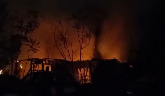 Φωτιά σε κτήριο στη Θεσσαλονίκη