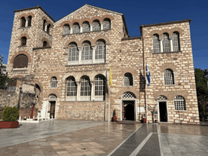 Ο Ιερός Ναός του Αγίου Δημητρίου στη Θεσσαλονίκη