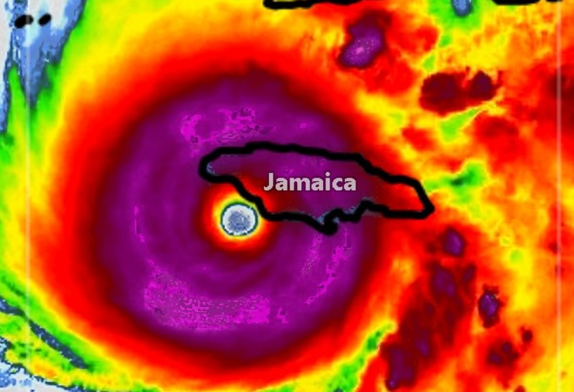 Τυφώνας Μελίσσα στην Τζαμάϊκα
