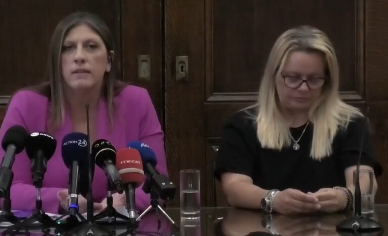 Ζωή Κωνσταντοπούλου Μιρέλα Ρούτσι