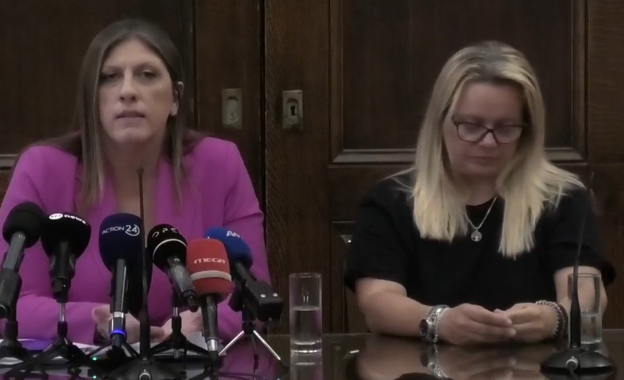 Ζωή Κωνσταντοπούλου Μιρέλα Ρούτσι