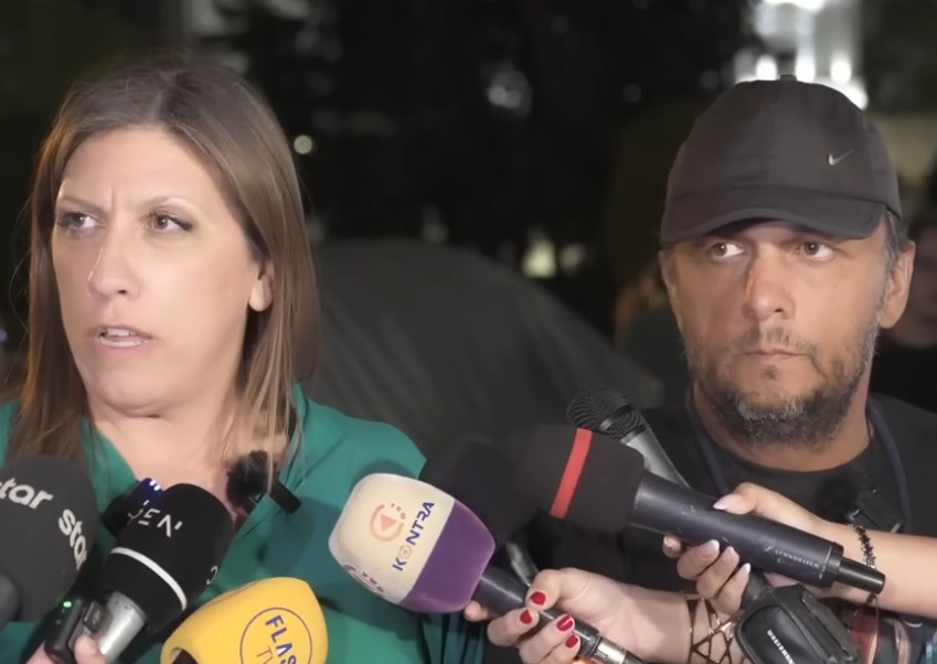 Ζωή Κωνσταντοπούλου Πάνος Ρούτσι