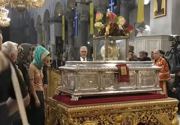 Λείψανα Αγίου Δημητρίου