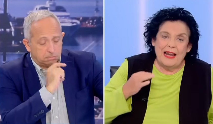 Η βουλευτής Λιάνα Κανέλλη στον ΣΚΑΙ