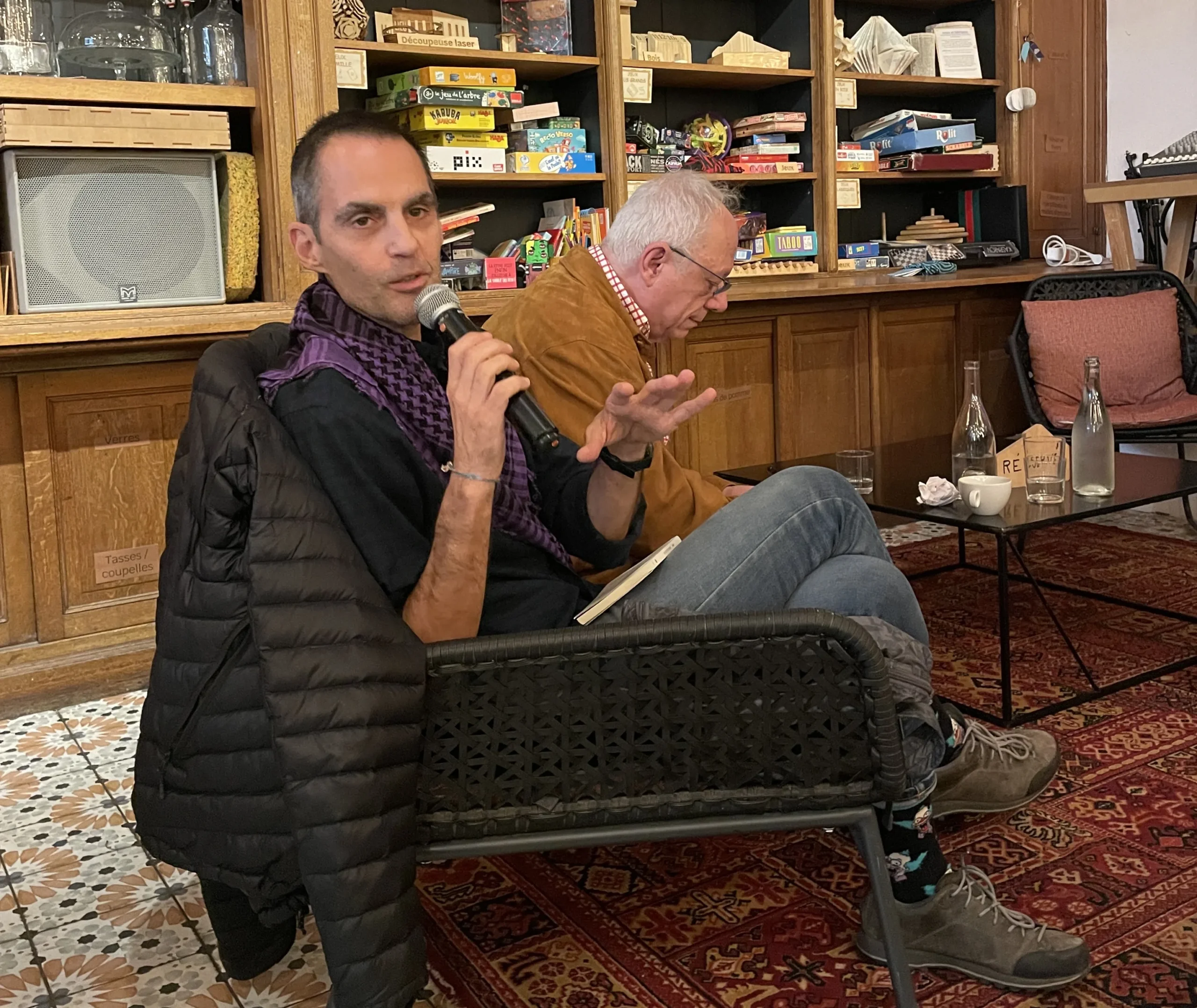 Παρίσι Maison Alma παρουσίαση του βιβλίου