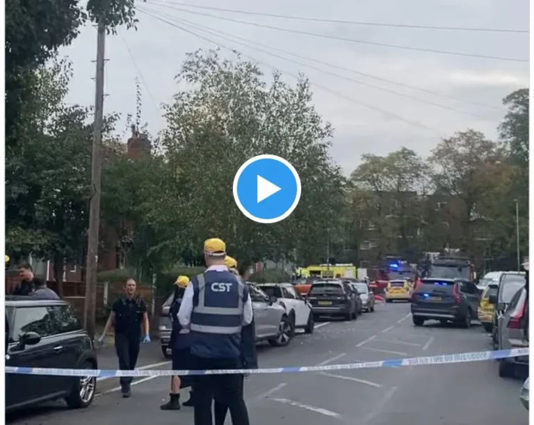 Επίθεση σε Εβραϊκή συναγωγή στο Μάντσεστερ. 4 τραυματίες