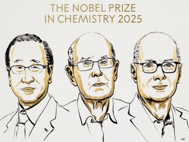 Νικητές βραβείου Νόμπελ Χημείας 2025