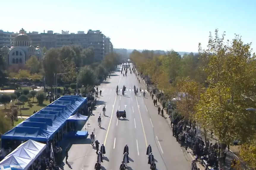 Παρέλαση στη Θεσσαλονίκη για την 28η Οκτωβρίου